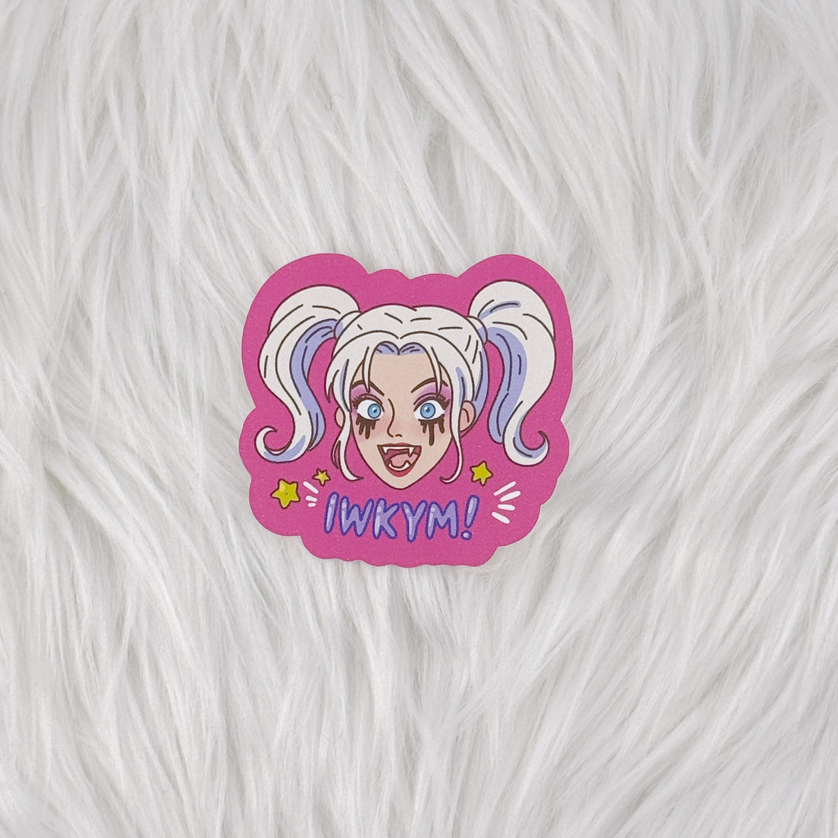 Samantha - DCC Matte Journaling Sticker