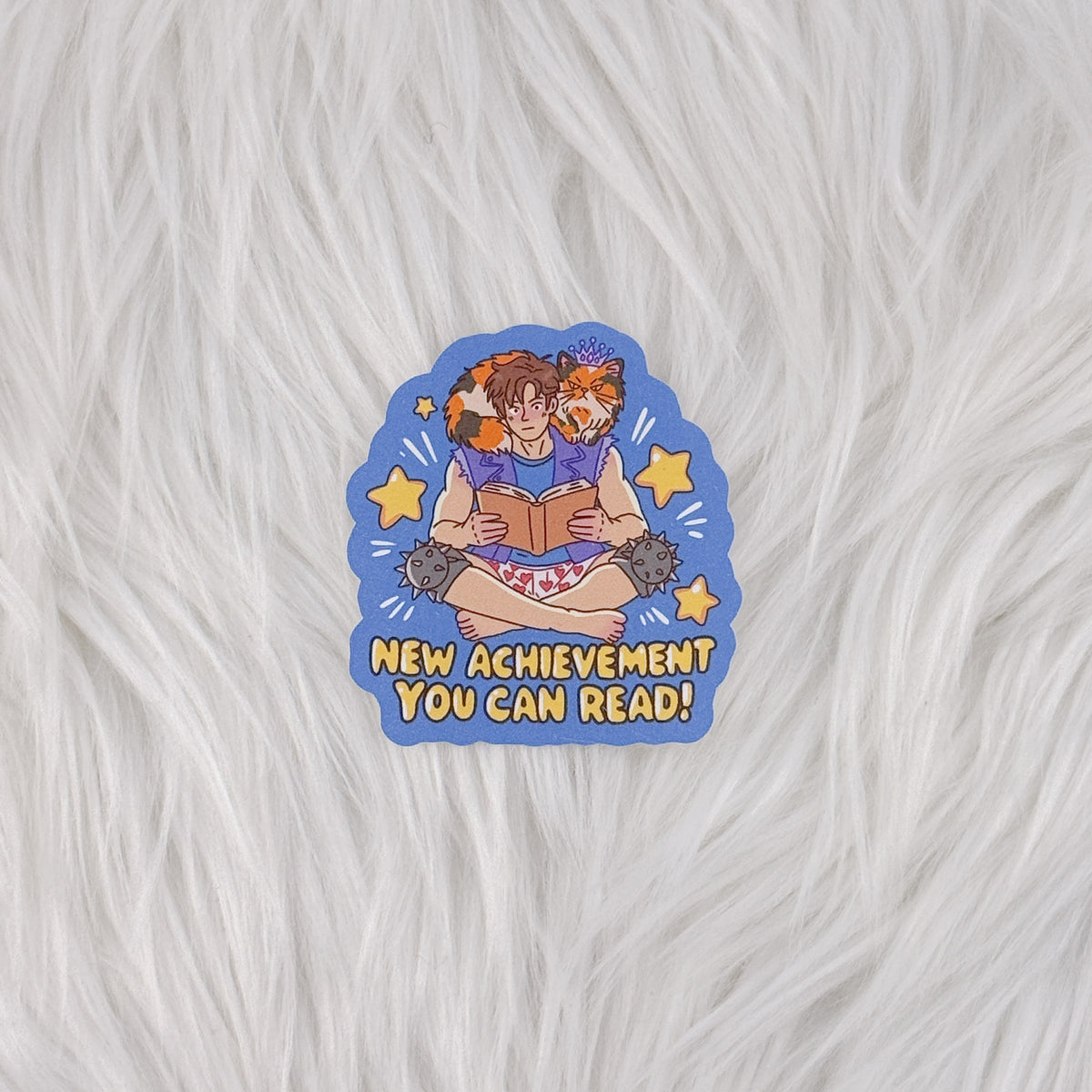 New Achievement - DCC Matte Journaling Sticker