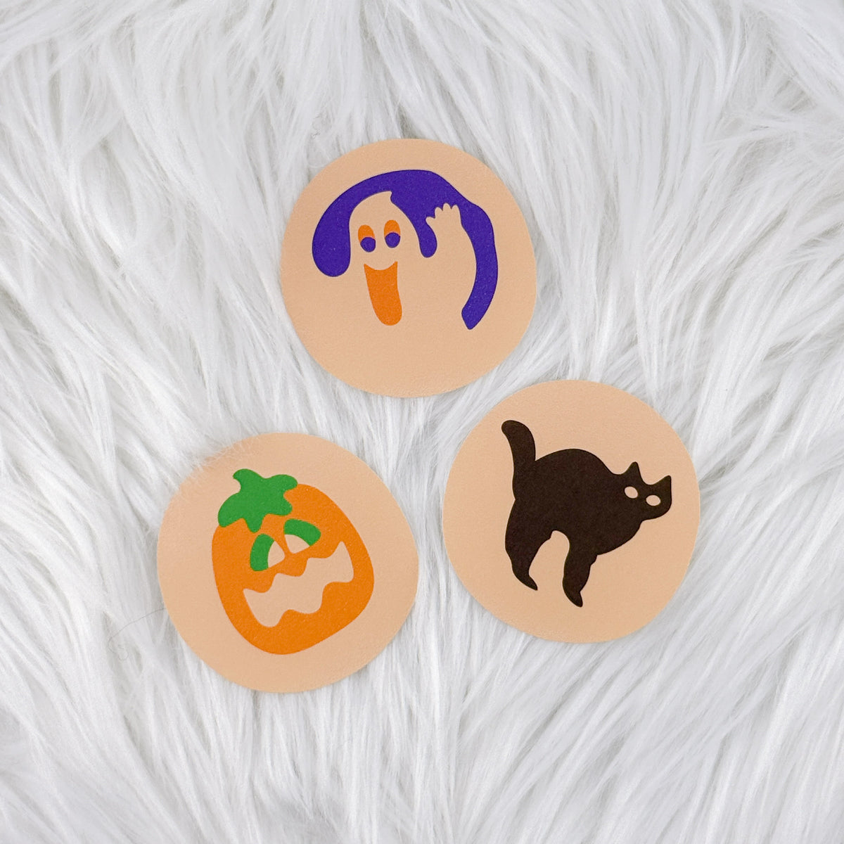 Halloween Cookies Matte Journaling Sticker Bundle