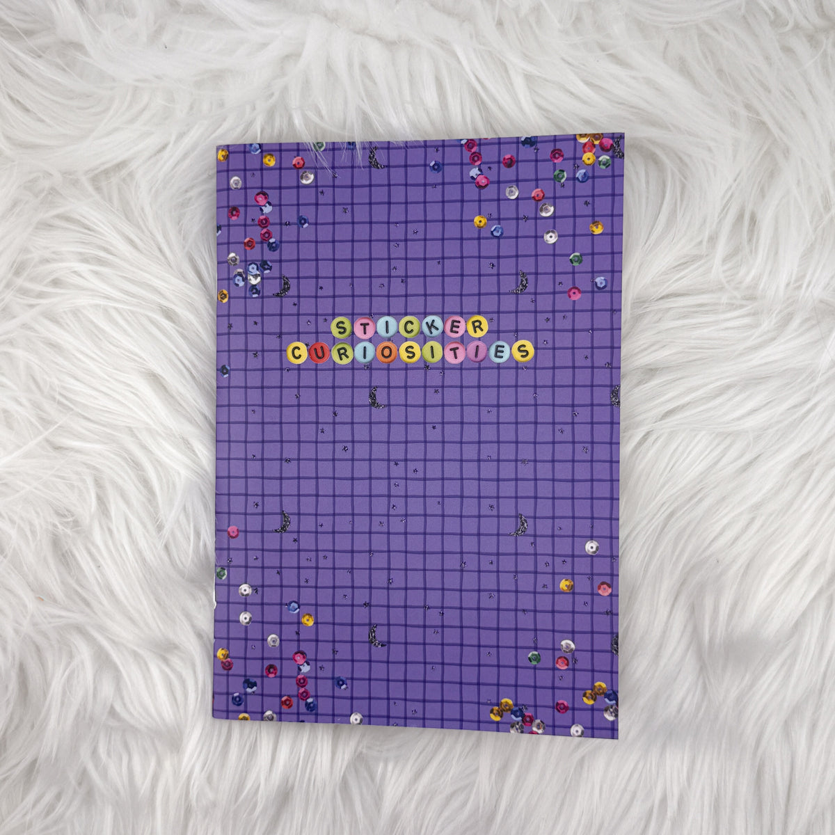 A5 Reusable Sticker Book – Sticker Curiosities