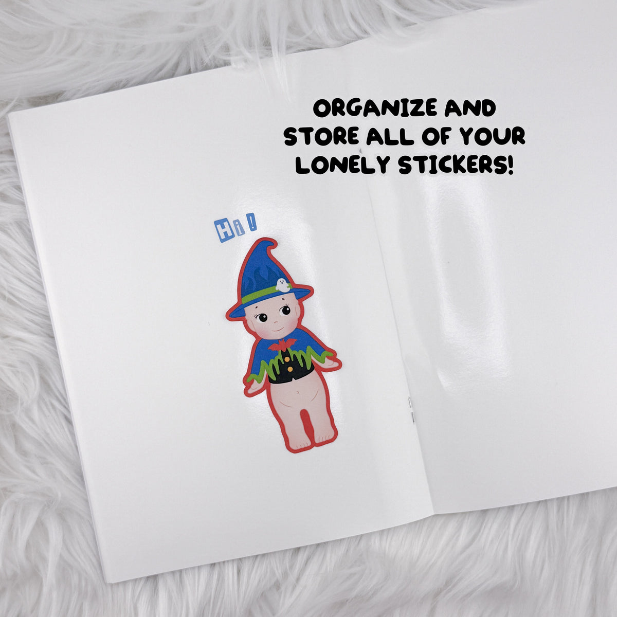 A5 Reusable Sticker Book – Sticker Curiosities