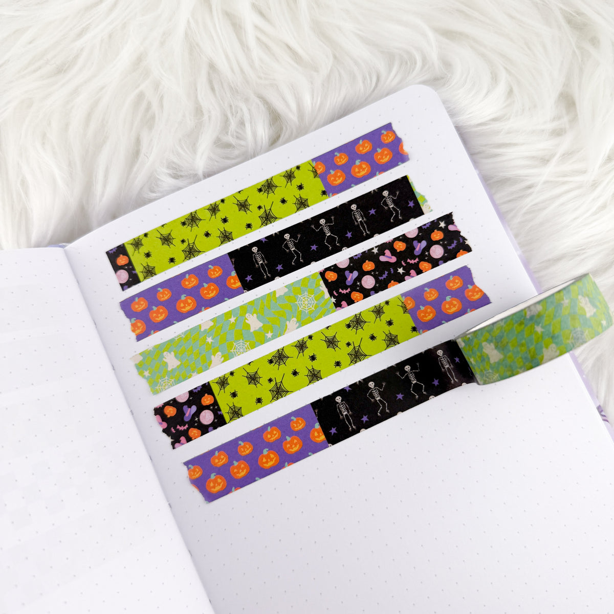 Halloween - 15mm Decorative Washi Tape