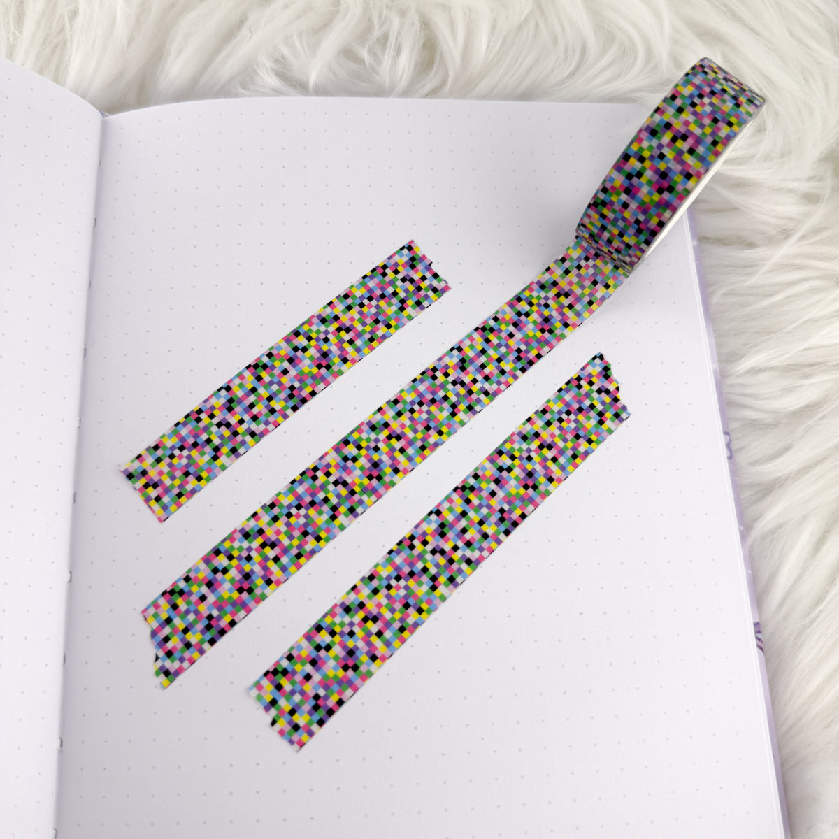 Glitch - 15mm Decorative Washi Tape