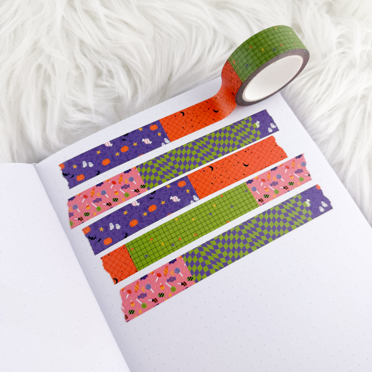 Spells & Stationery - 15mm Decorative Washi Tape
