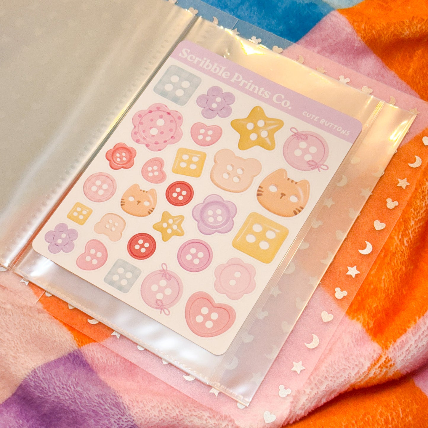 Sticker Album - SPC Treasure Trove