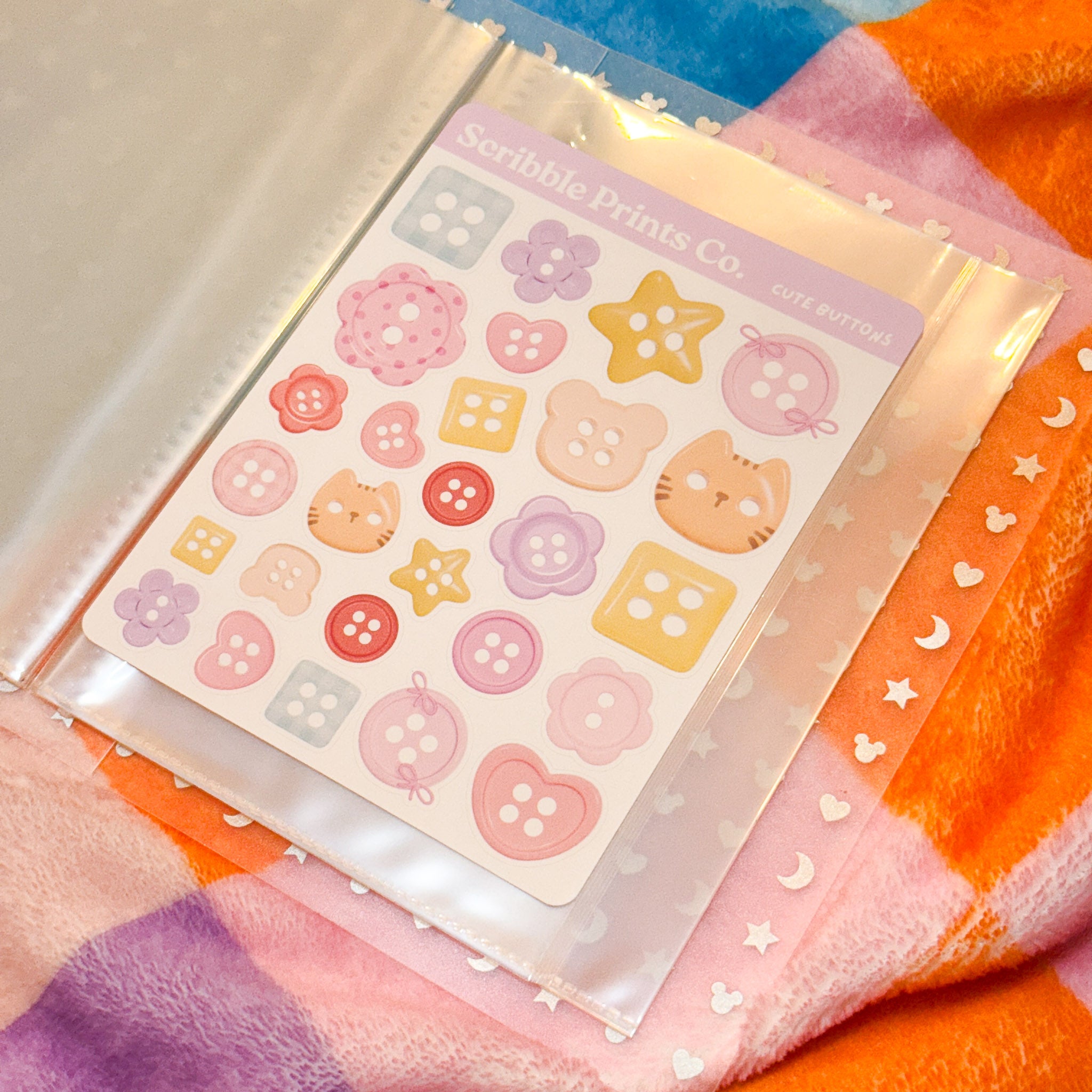 Sticker Album - SPC Treasure Trove