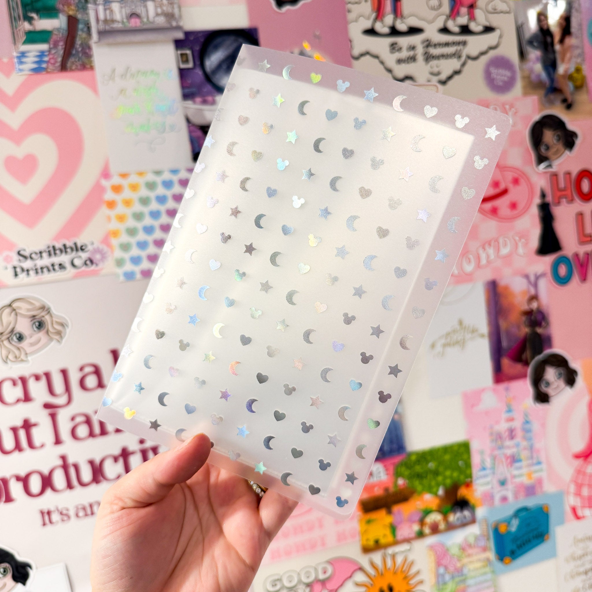 Sticker Album - SPC Treasure Trove