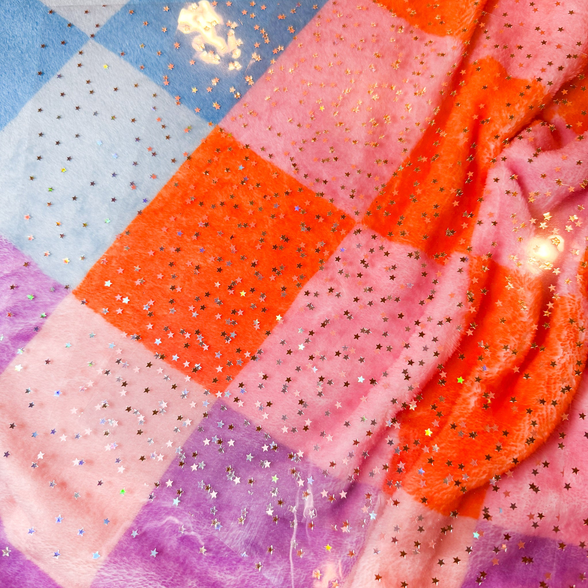 Foiled Star Acetate - SPC Treasure Trove