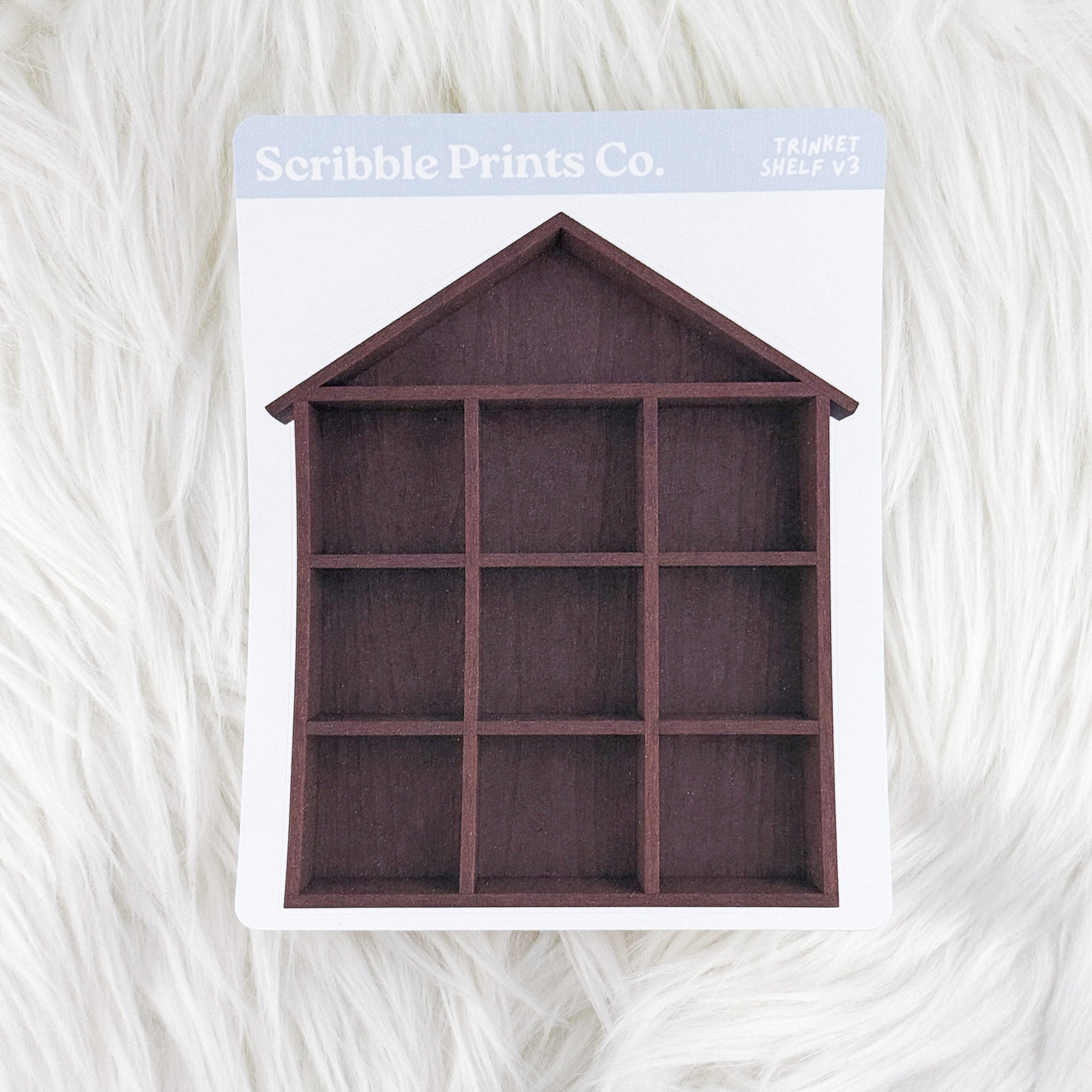 Trinket Shelf V3 – Deco // Matte Journal Stickers