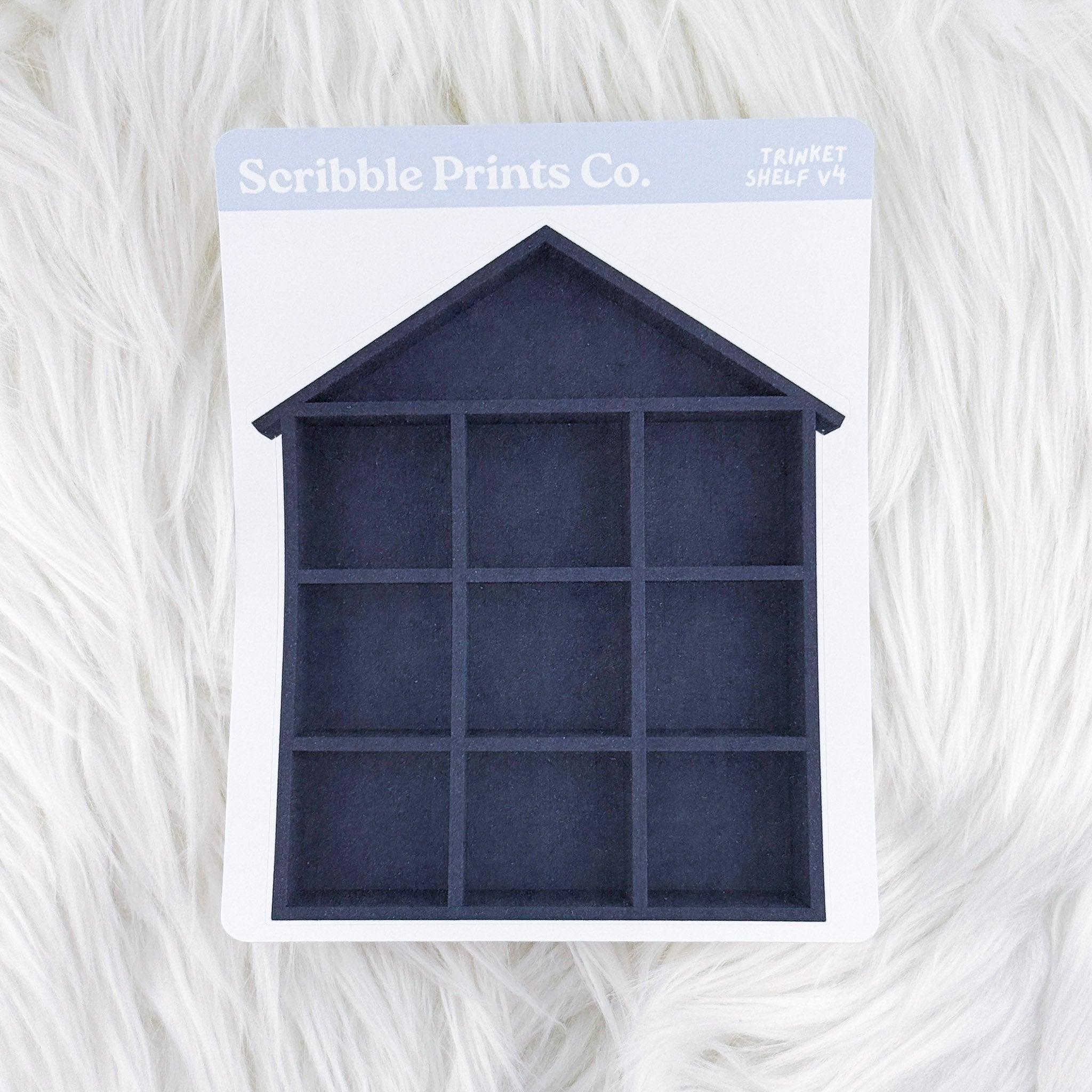 Trinket Shelf V4 – Deco // Matte Journal Stickers