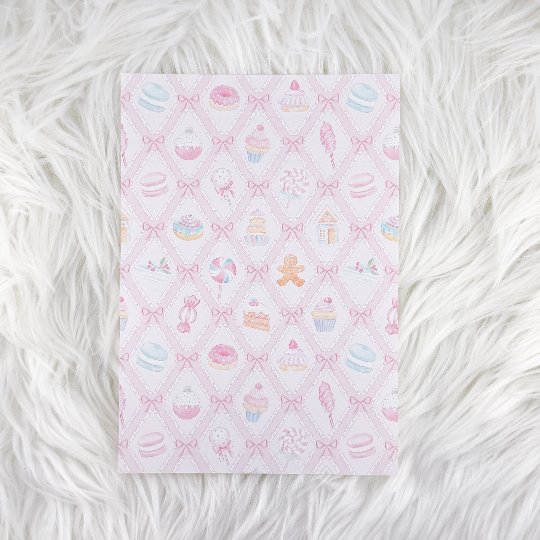 Christmas Sweets - A5 Matte Sticker Paper