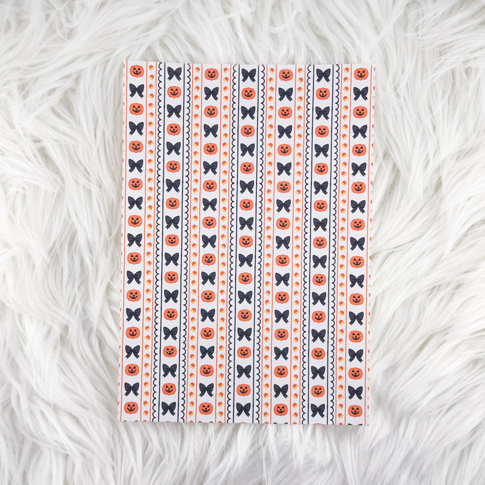 Coquette Boo - A5 Matte Sticker Paper