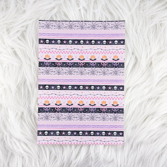 Spooky Coquette - A5 Matte Sticker Paper