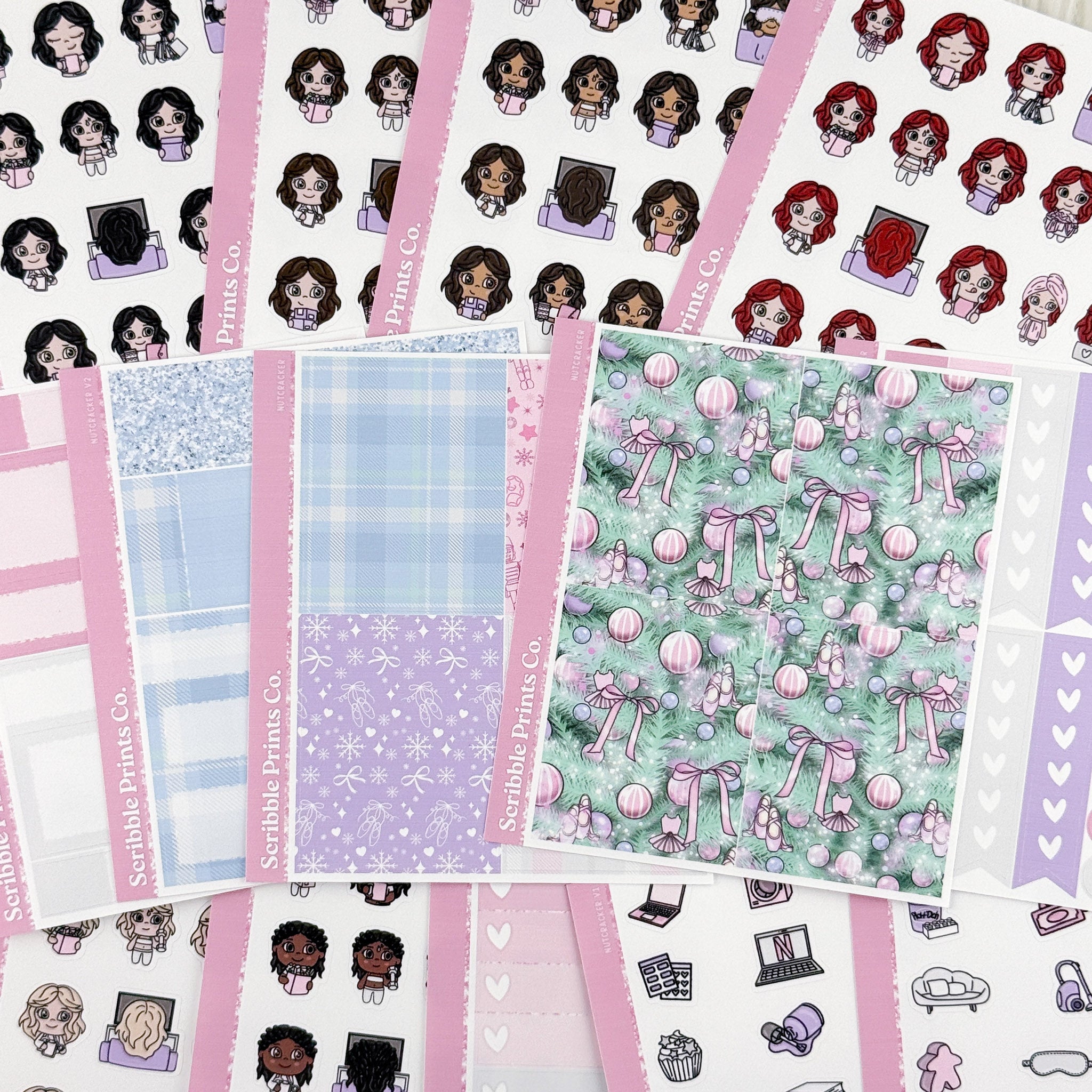 Nutcracker – Glossy Weekly Kit Add-Ons