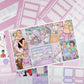 Nutcracker – Glossy Weekly Planner Kit