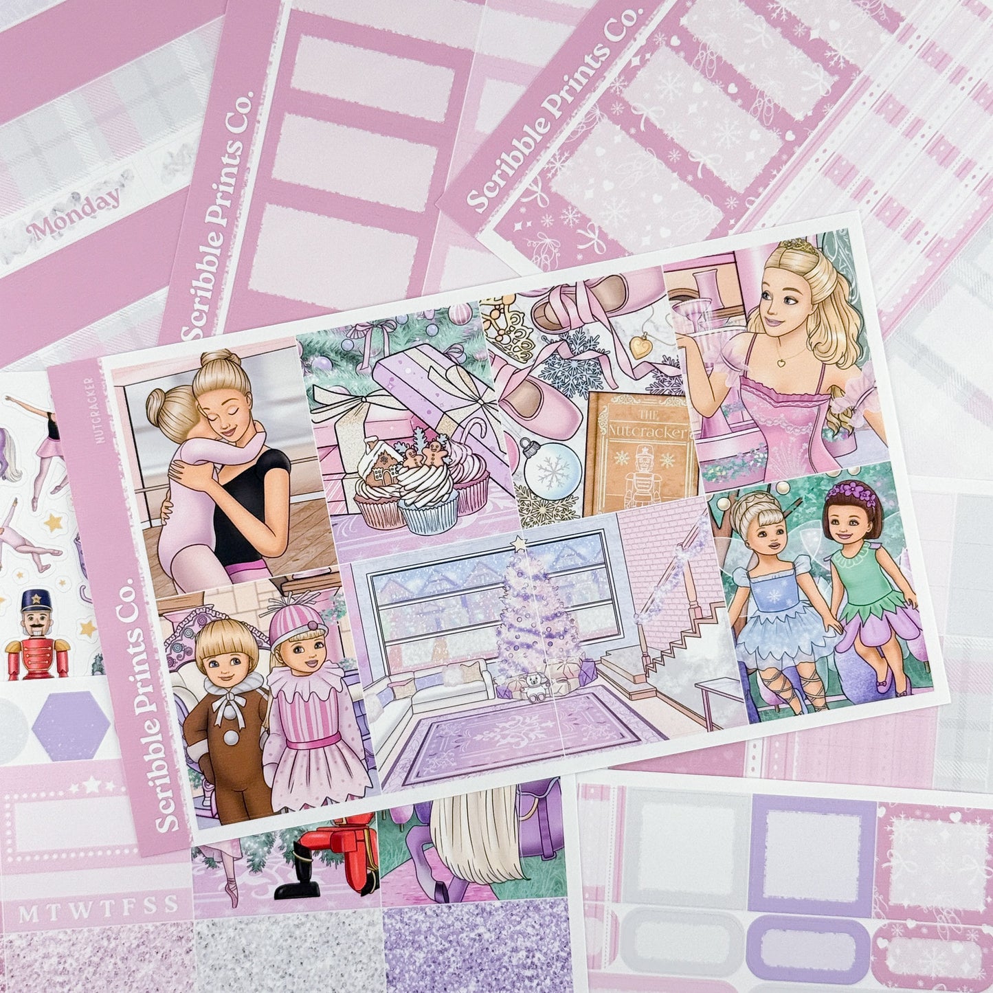 Nutcracker – Glossy Weekly Planner Kit