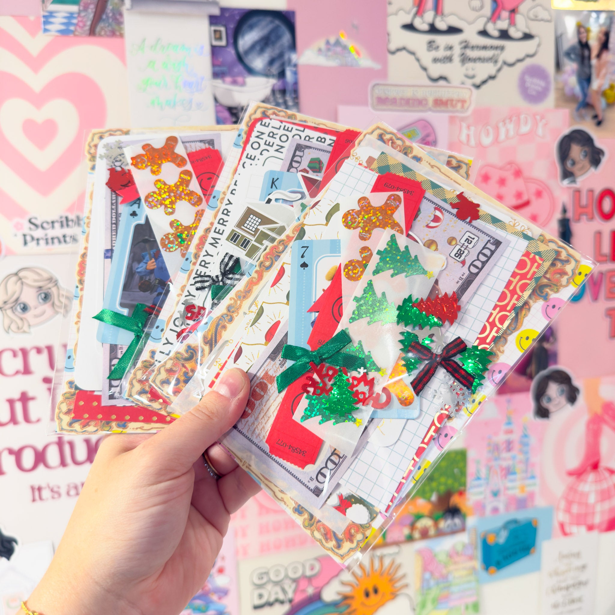 Christmas Scraps V2 // SPC Junk Mail