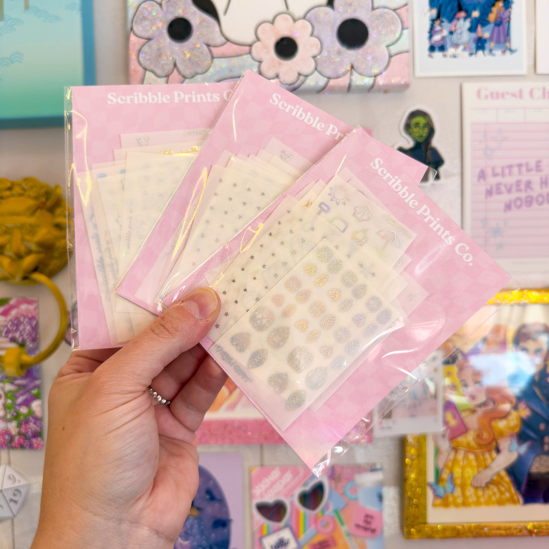 Foil Shapes & Deco - 10pc. Grab Bag