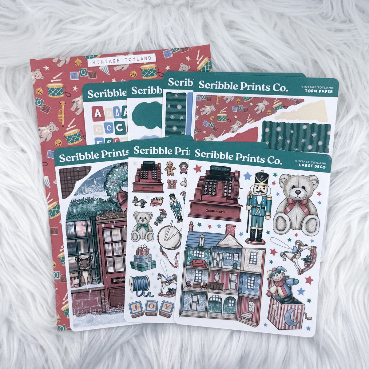 Journaling Sticker Collection - SPC Sticker Club