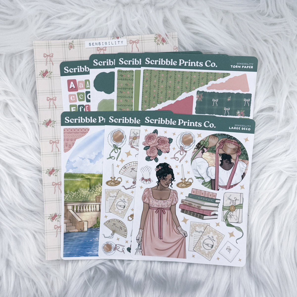 Sensibility Journaling Sticker Collection