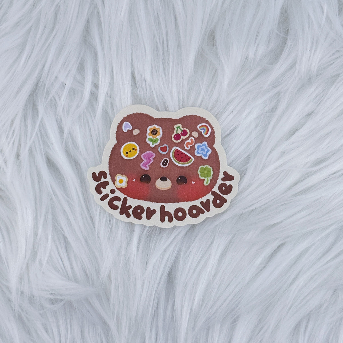 Sticker Hoarder Matte Journaling Sticker