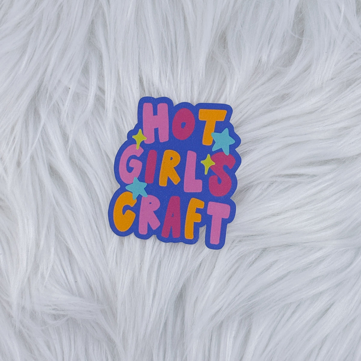 Hot Girls Craft Journal Matte Journaling Sticker
