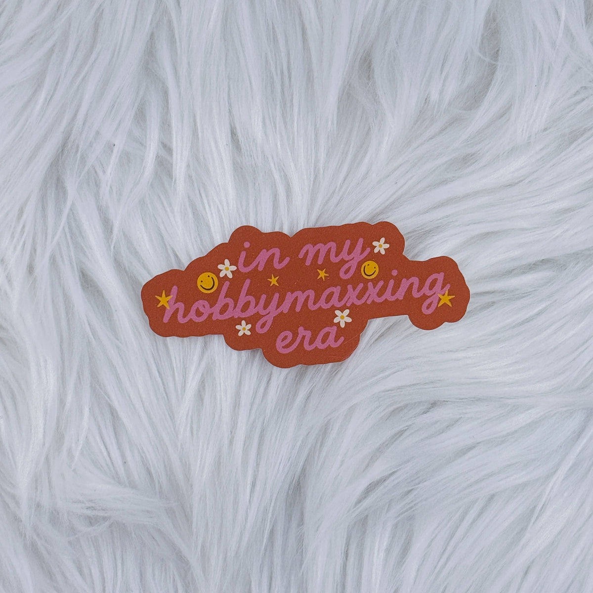 Hobbymaxxing Journal Matte Journaling Sticker