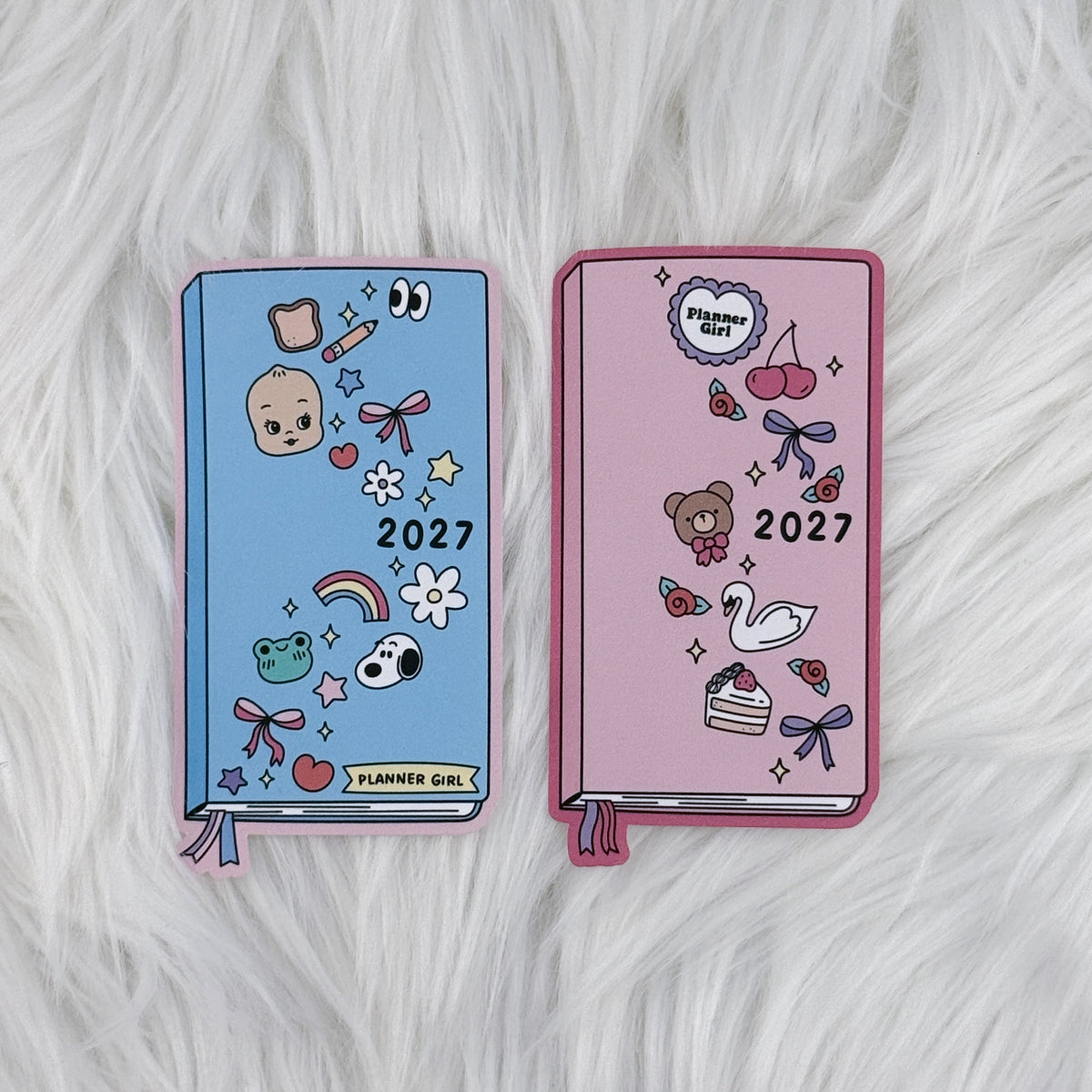 2027 Planner Journal Matte Journaling Sticker