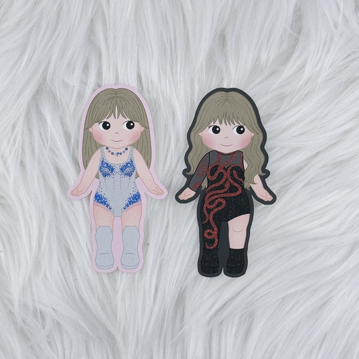 Taylor Angel Matte Journaling Sticker