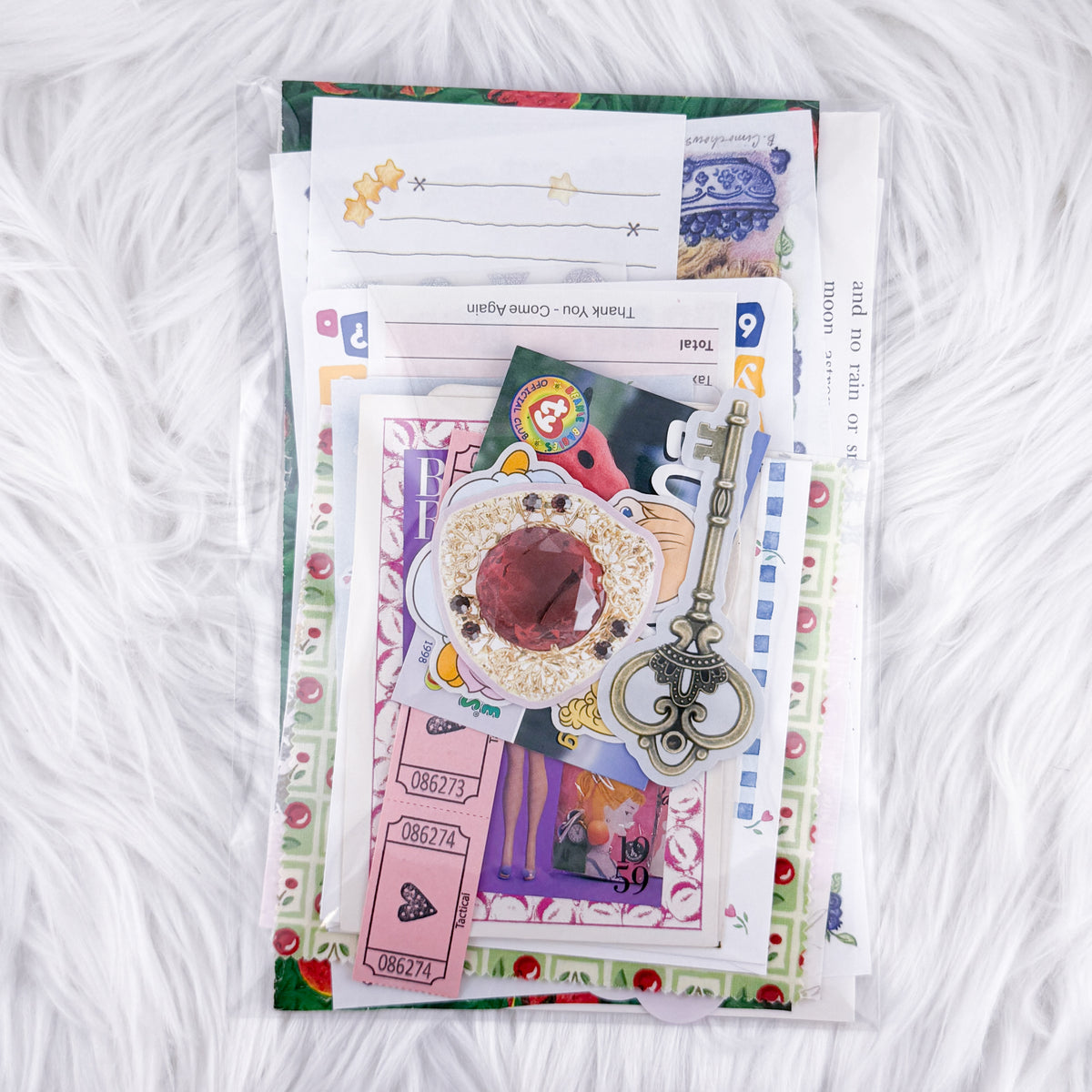 Vintage Vibes Scrap Pack V1