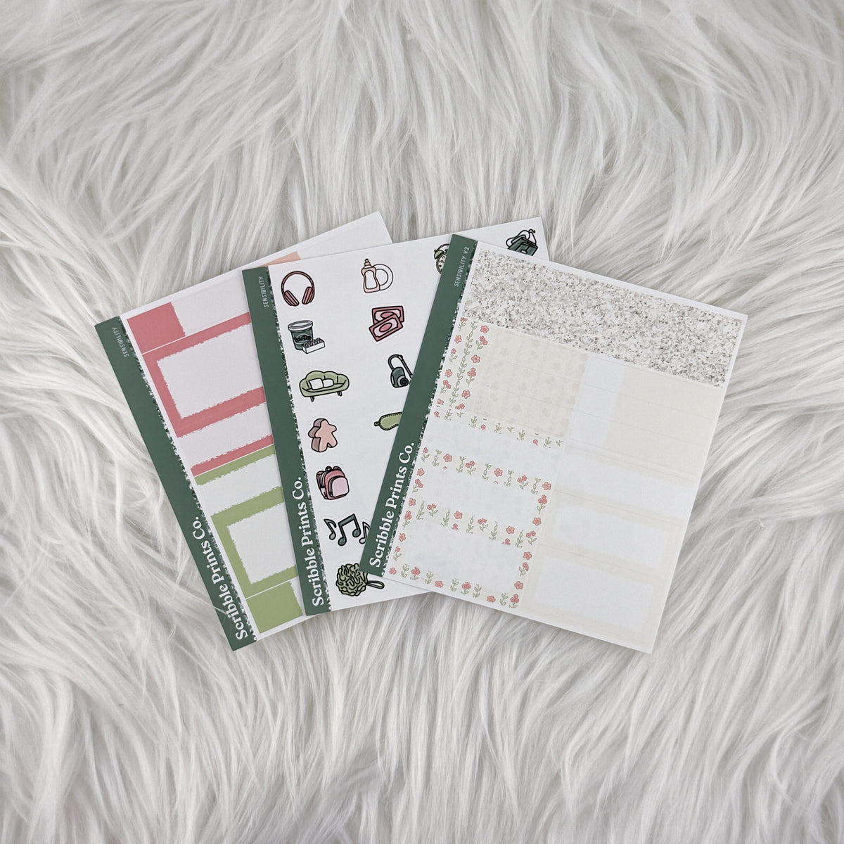 Sensibility Weekly Planner Add-Ons
