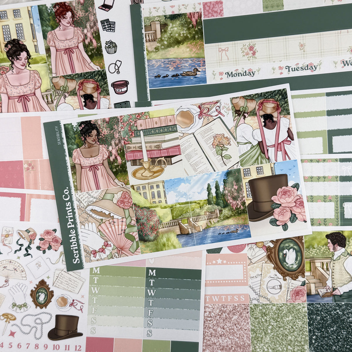 Sensibility Weekly Planner Kit
