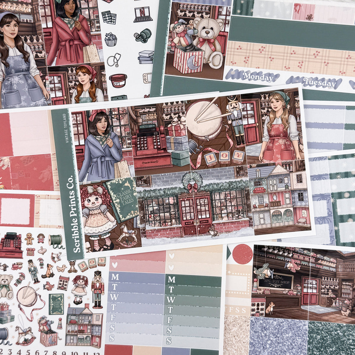 Scribble Prints Co.