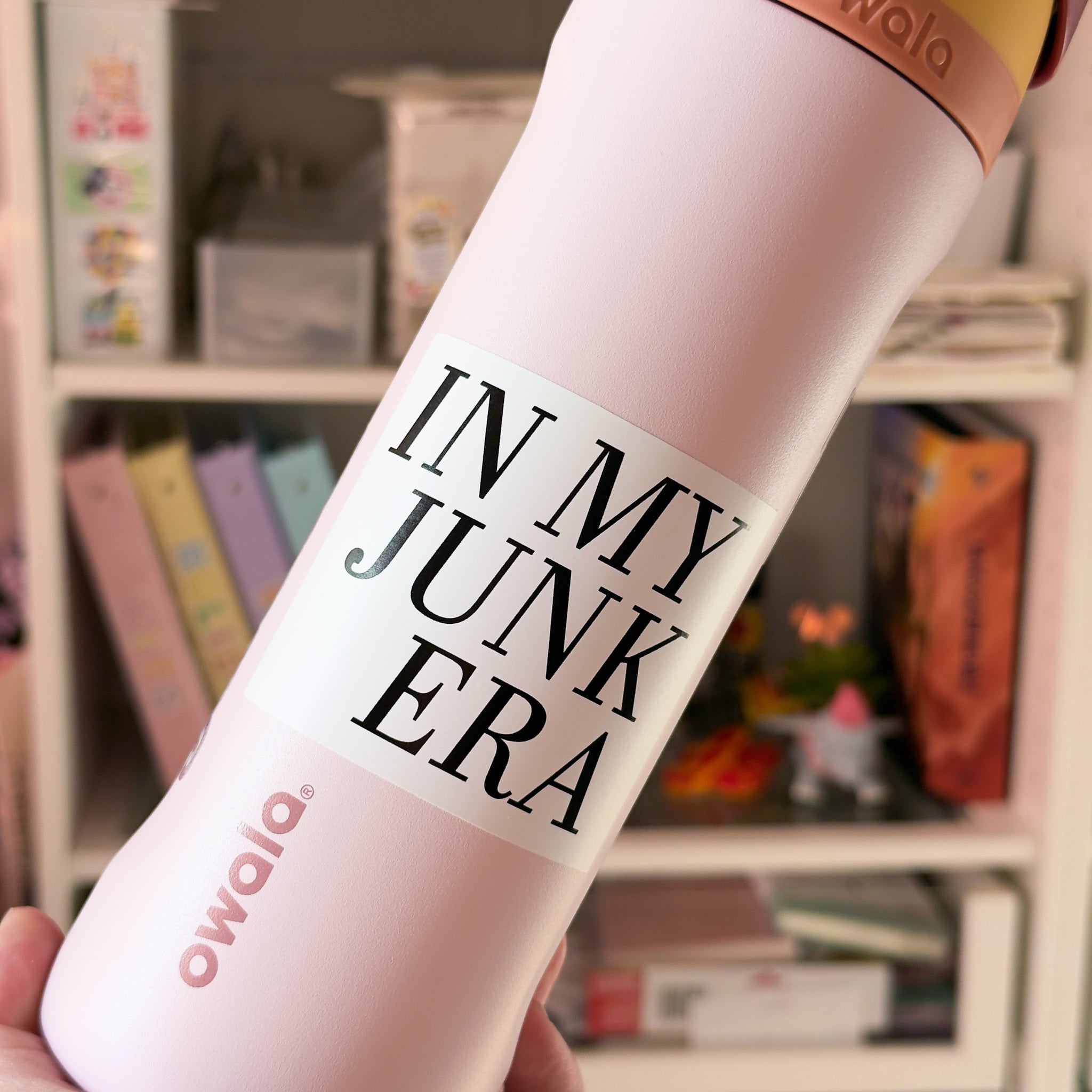 In My Junk Era - Waterproof Vinyl Sticker