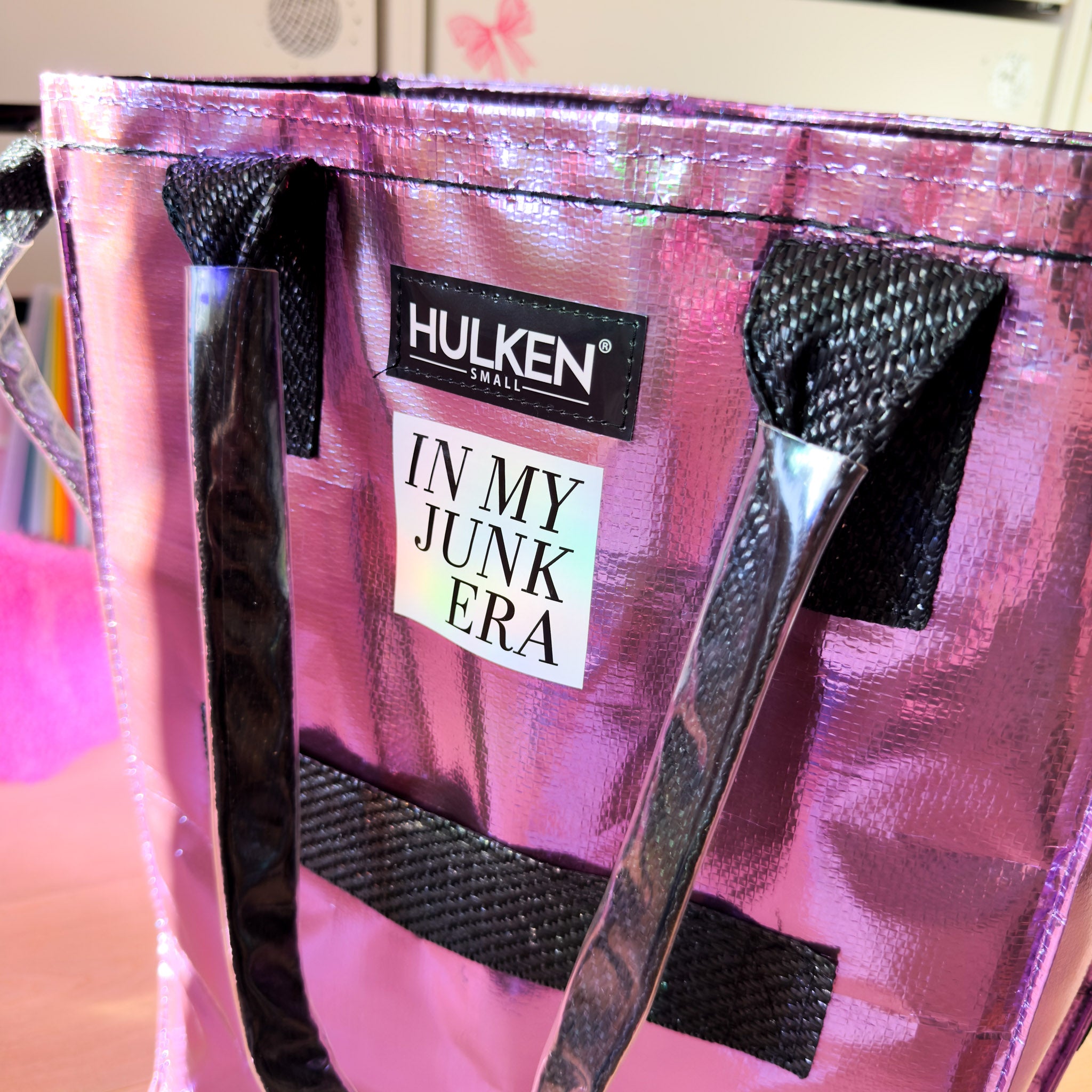 In My Junk Era - Waterproof Vinyl Sticker