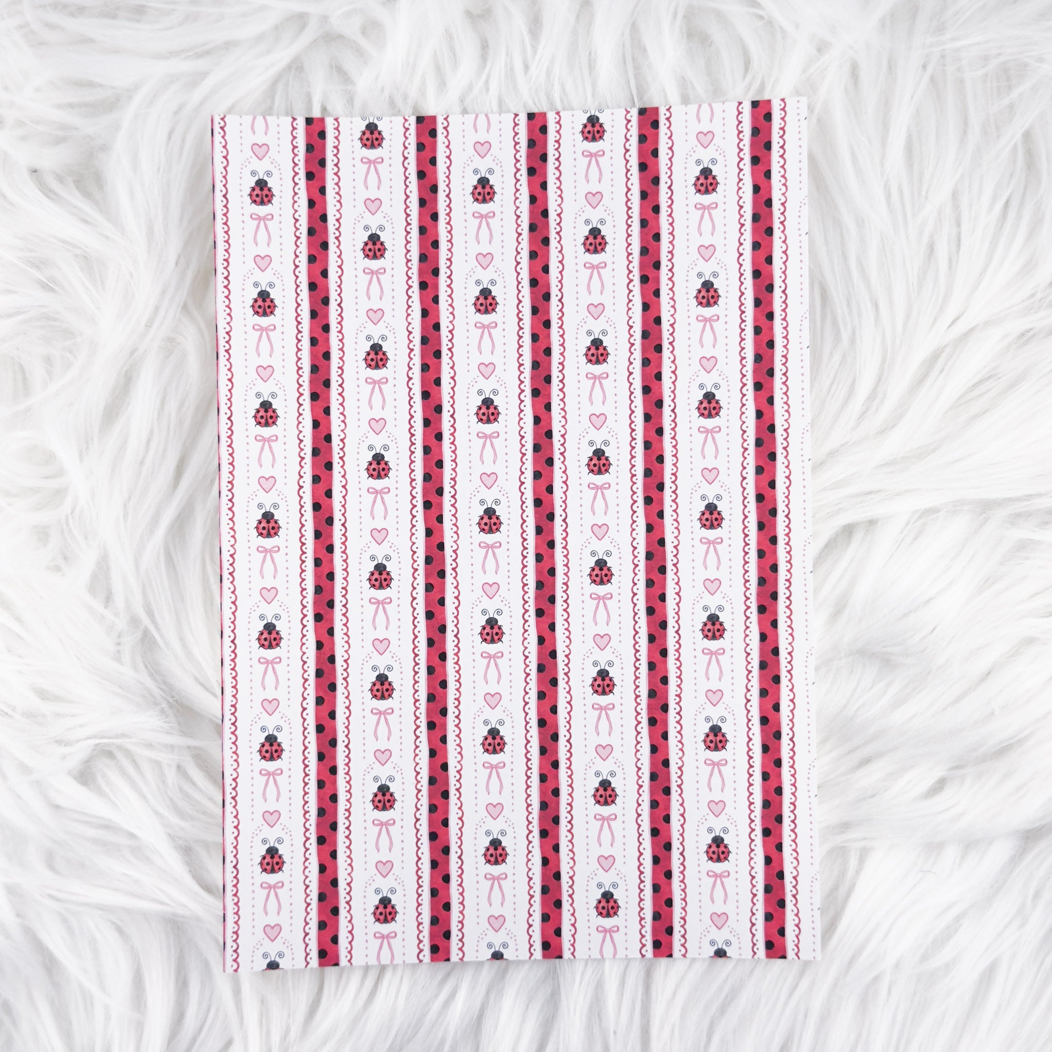 Ladybugs - A5 Matte Sticker Paper