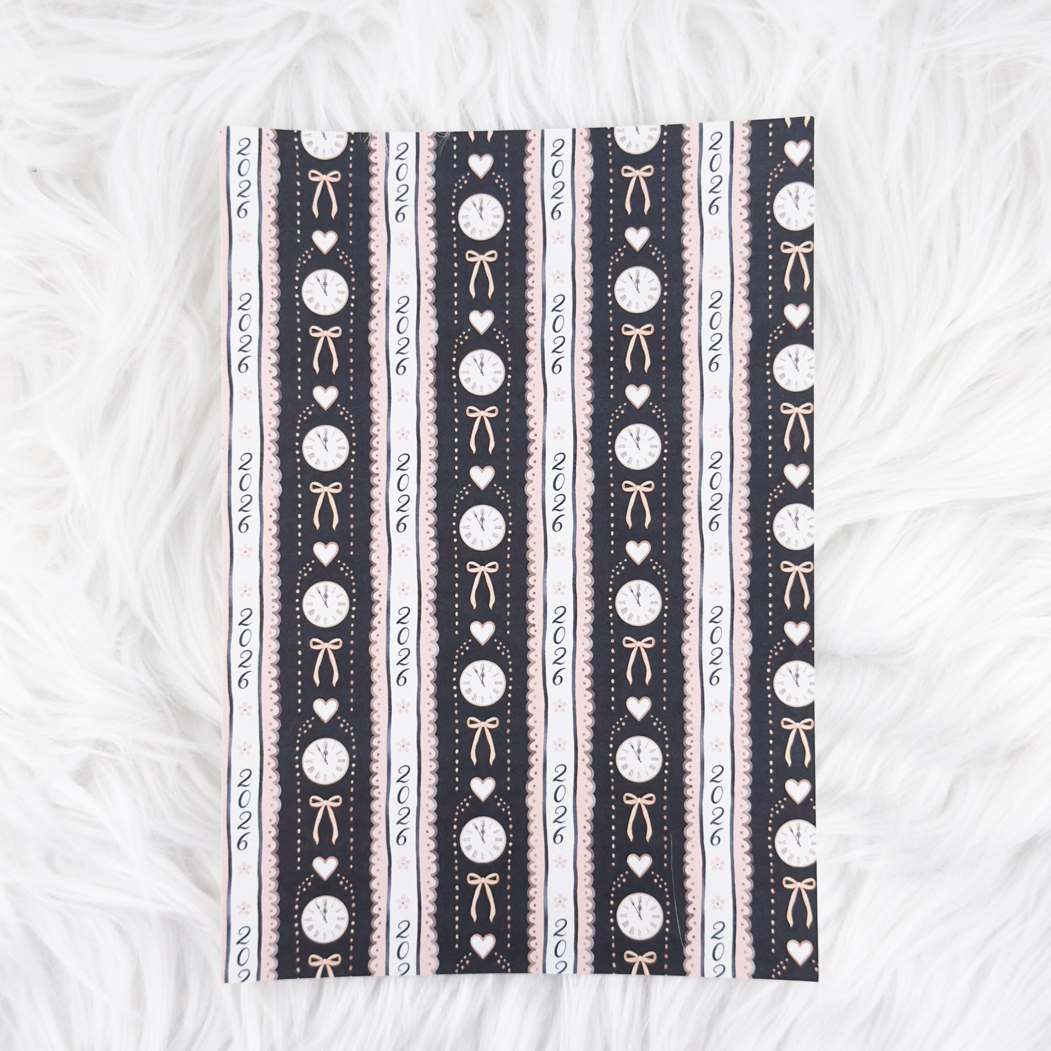 NYE 2026 - A5 Matte Sticker Paper