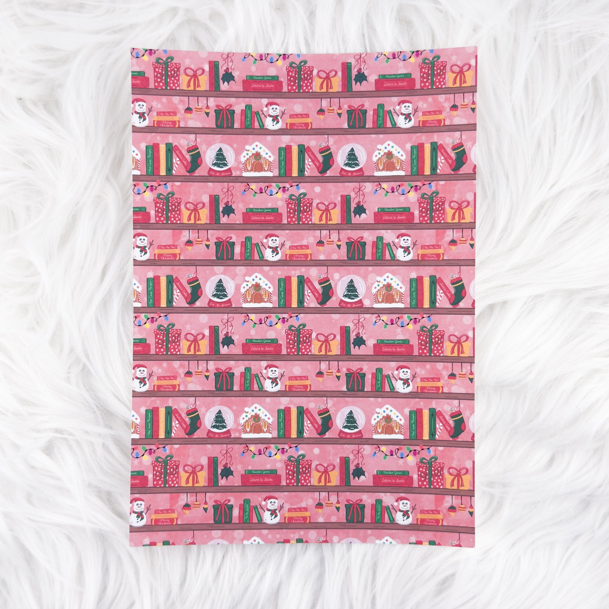 Merry Books - A5 Matte Sticker Paper