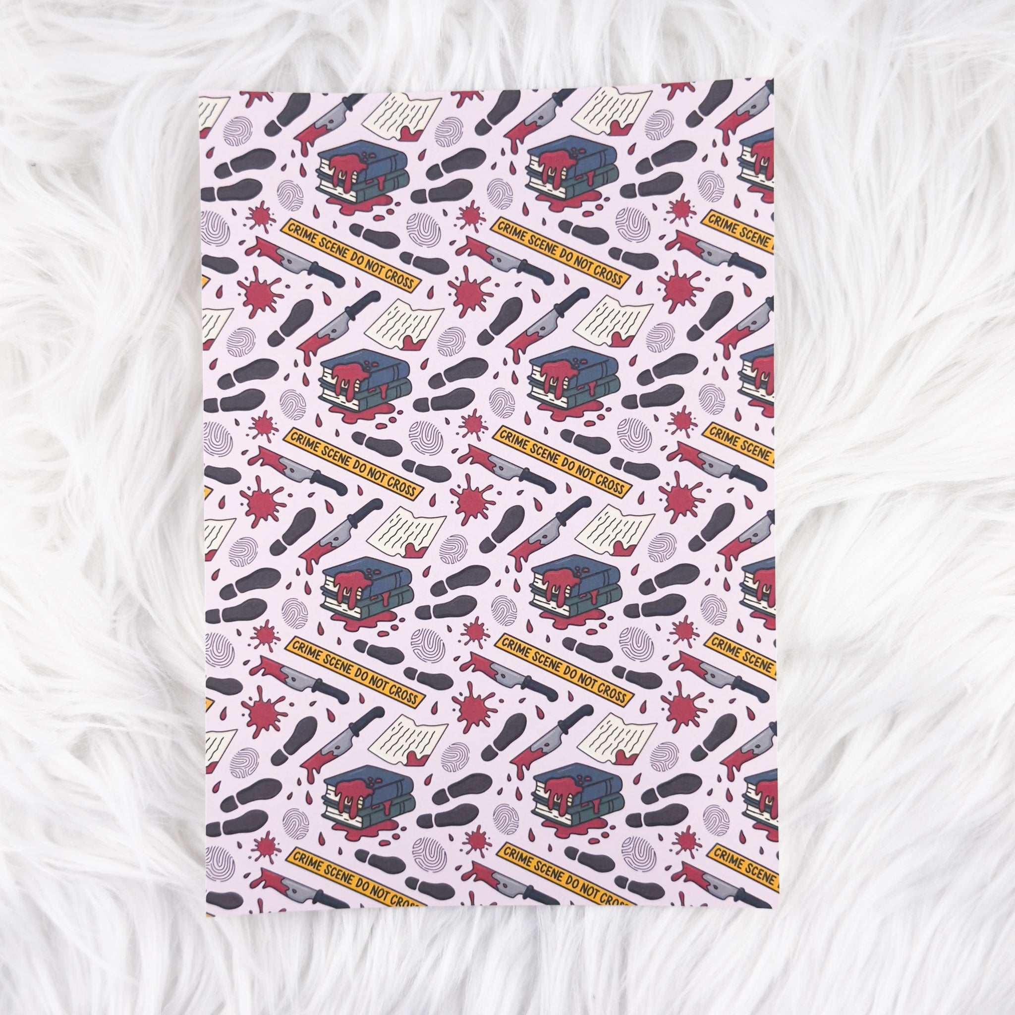 Thriller - A5 Matte Sticker Paper