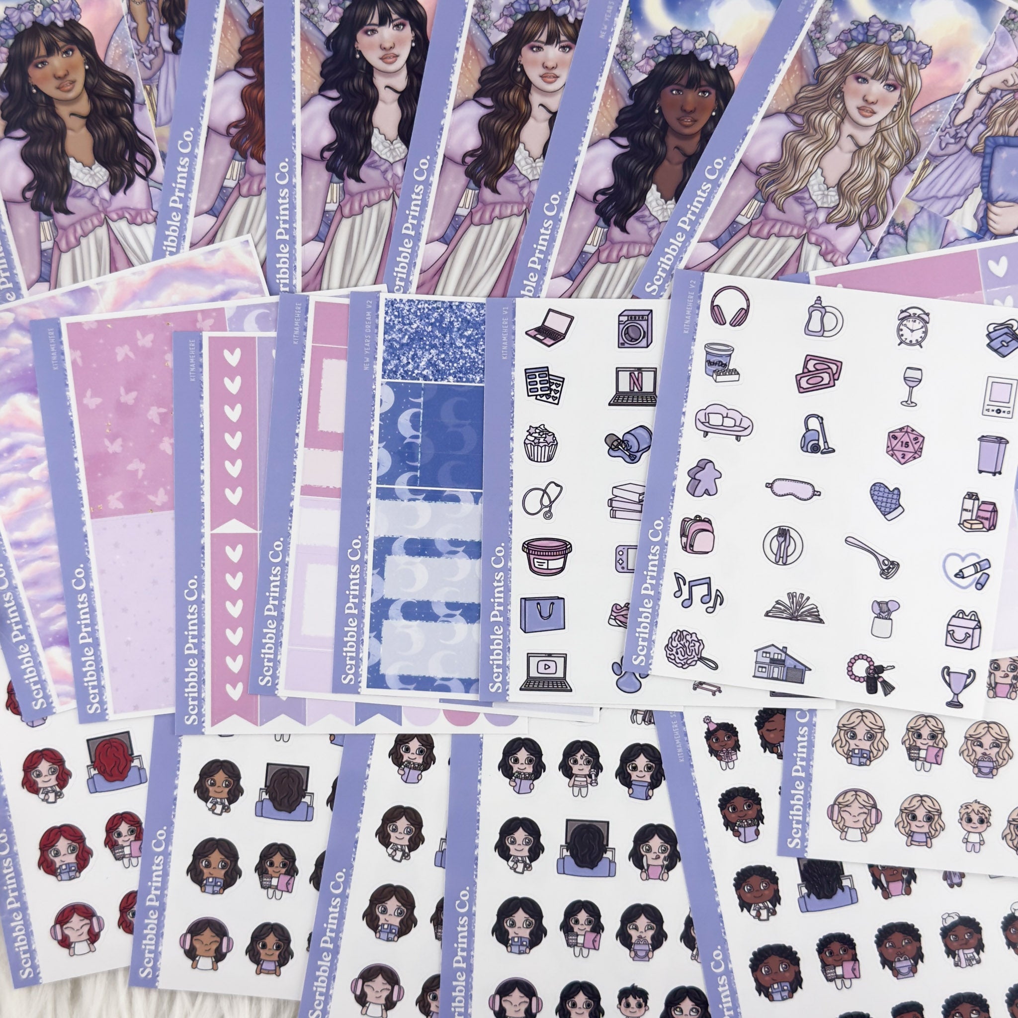 New Years Dream – Glossy Weekly Kit Add-Ons