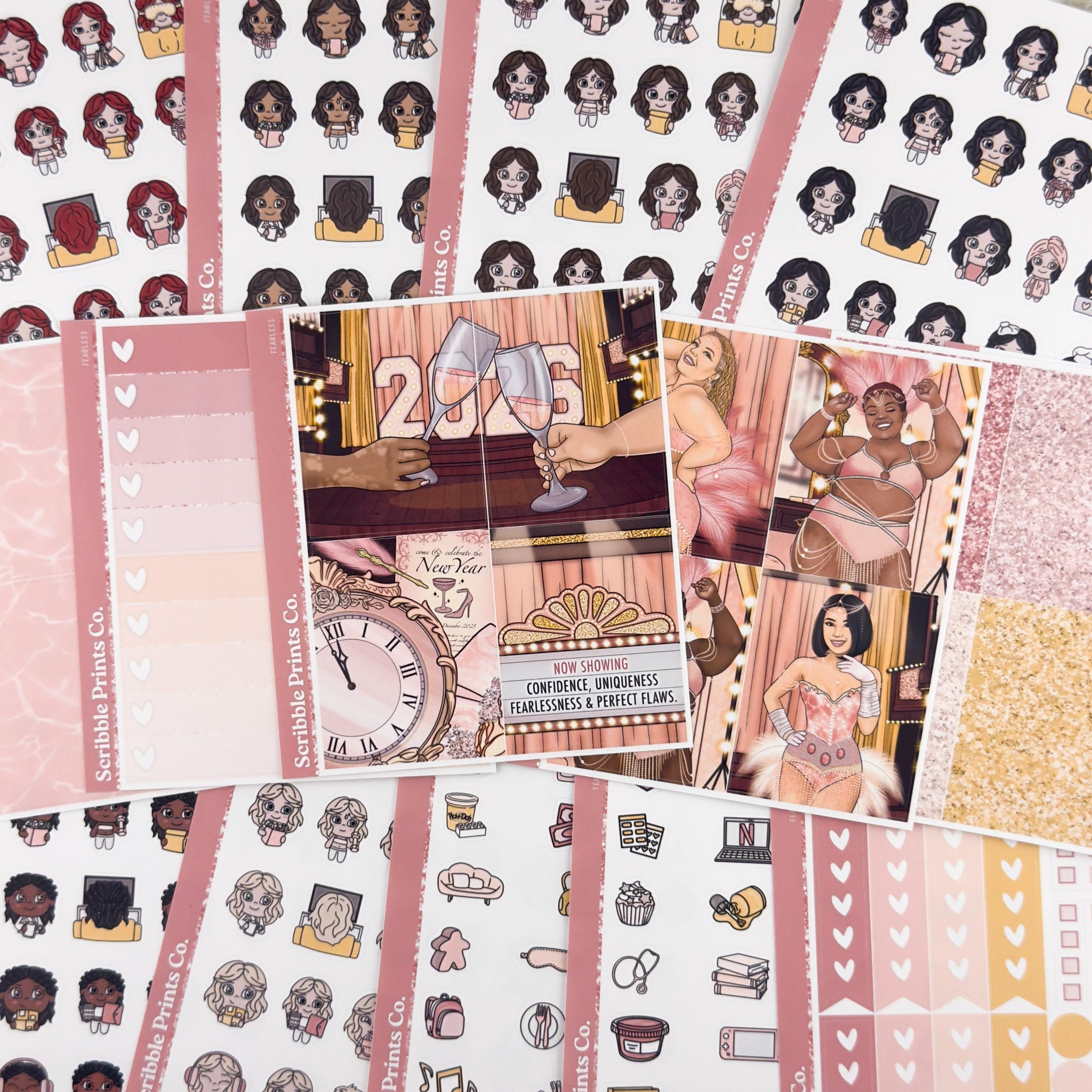 Fearless – Glossy Weekly Kit Add-Ons