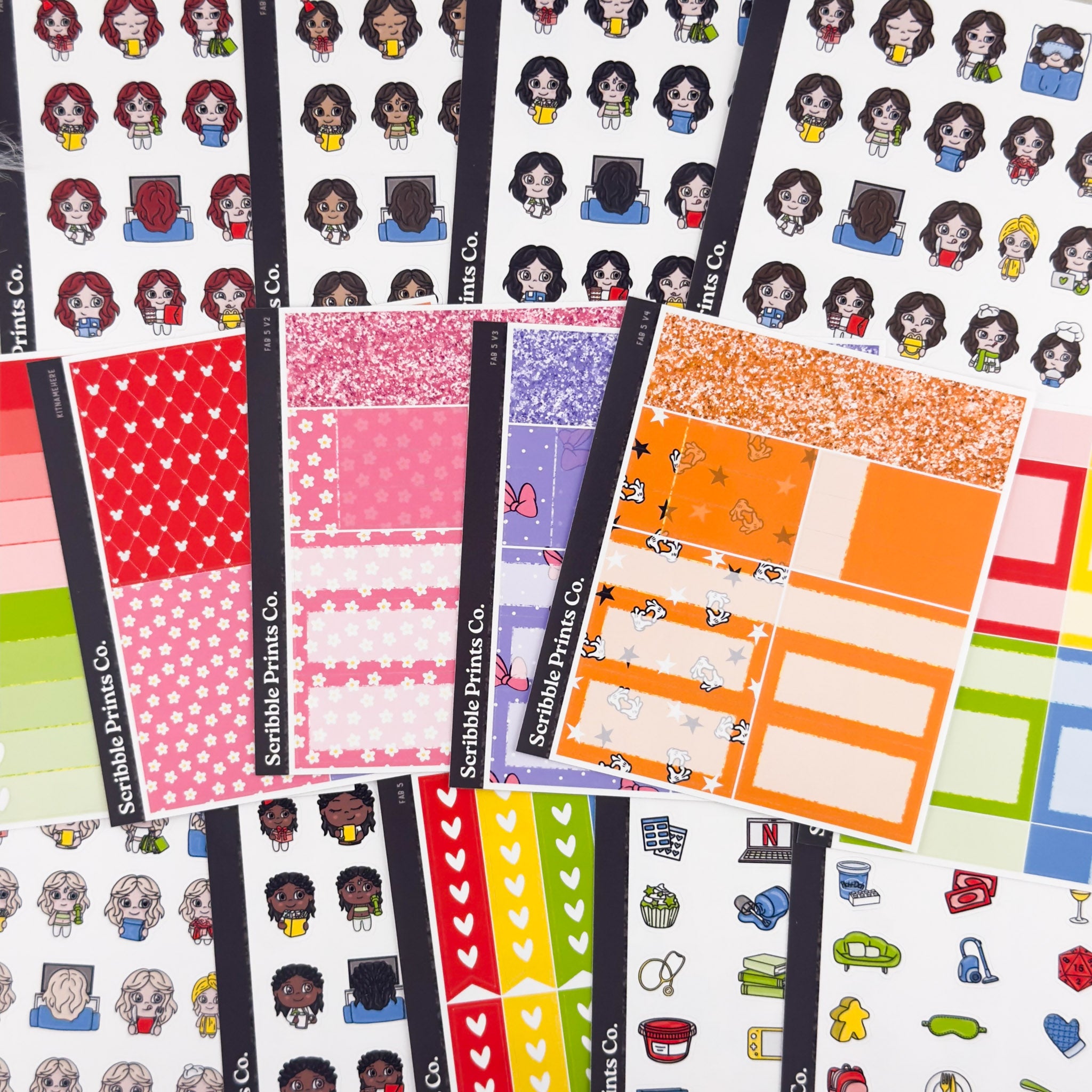 Fab 5 – Glossy Weekly Kit Add-Ons