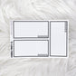 Book Review Box // Matte Reading Journal Stickers