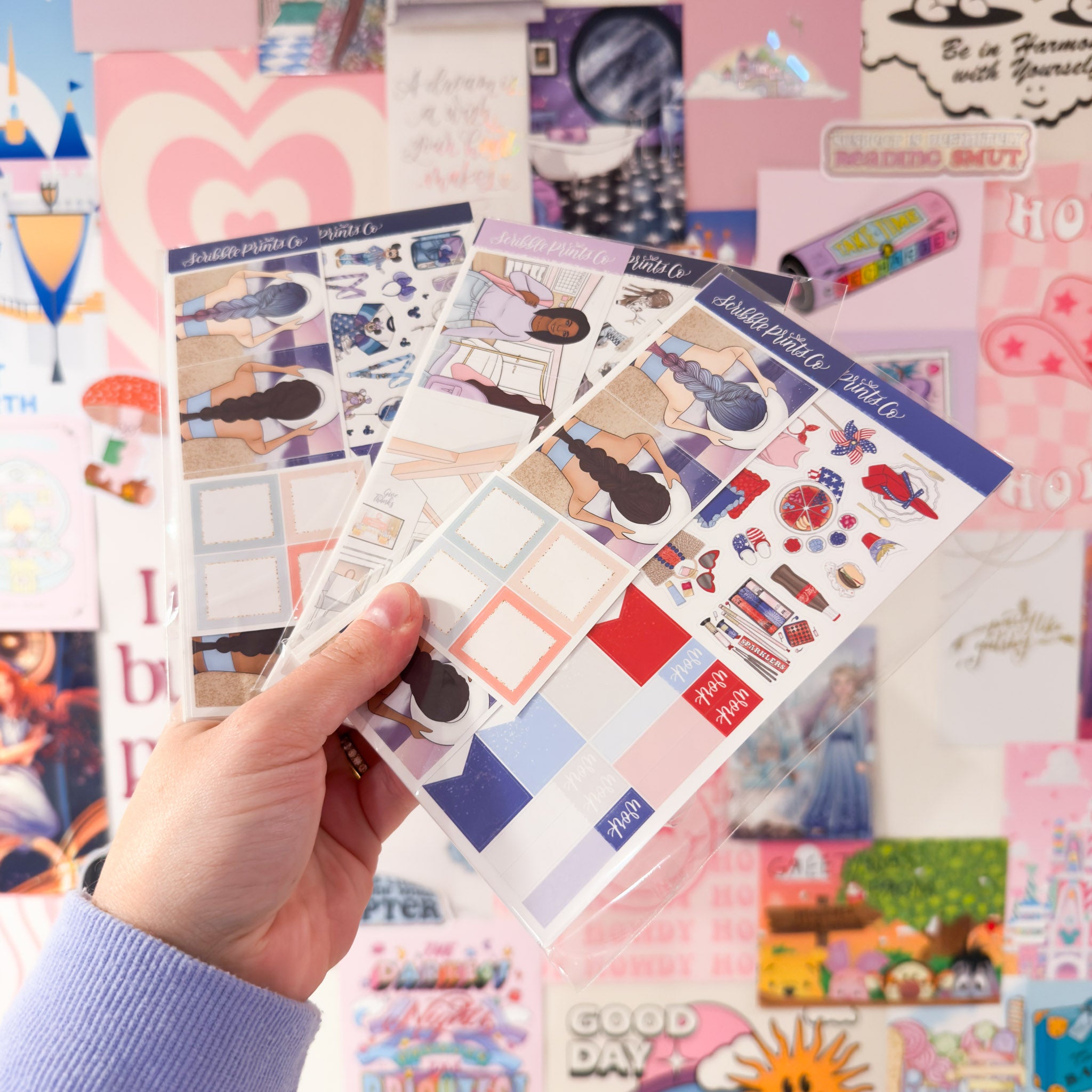 Sticker & Foil - Misfit Sticker Grab Bag!