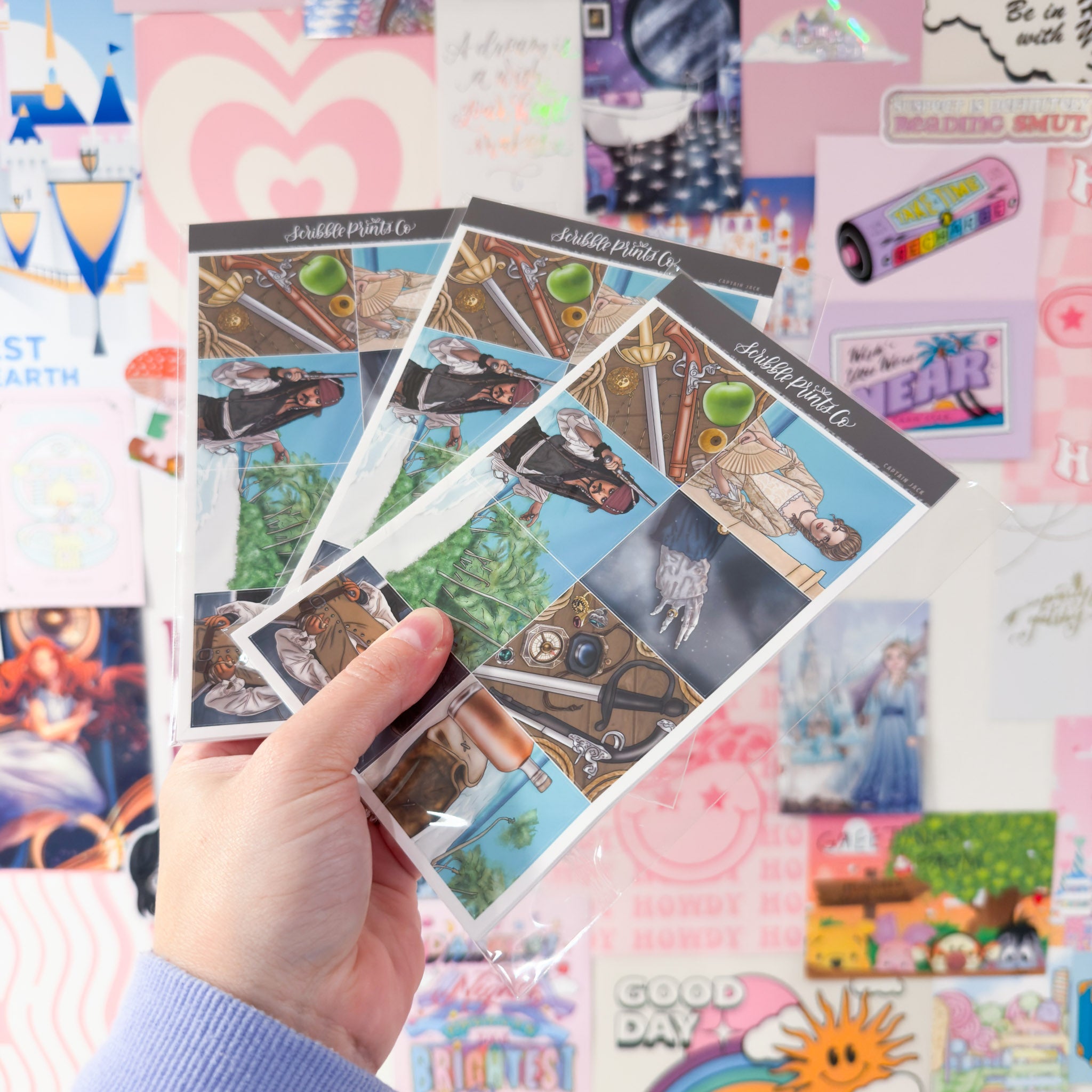 Full Box - Misfit Sticker Grab Bag! (10 Sheets)