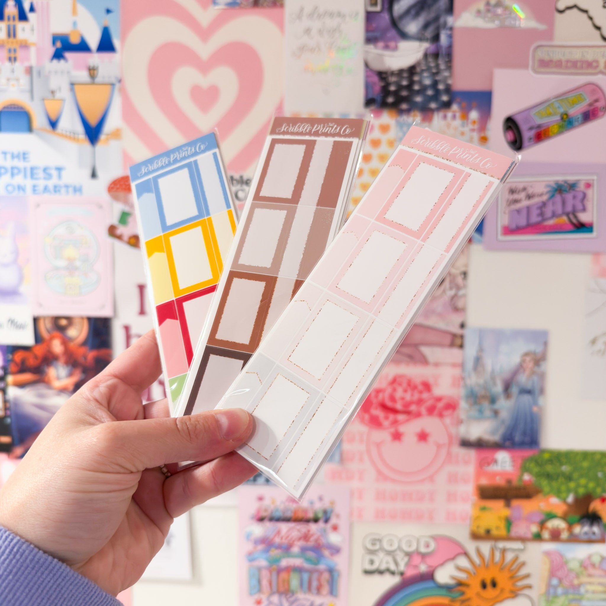 Label Sampler - Misfit Sticker Grab Bag! (10 Sheets)