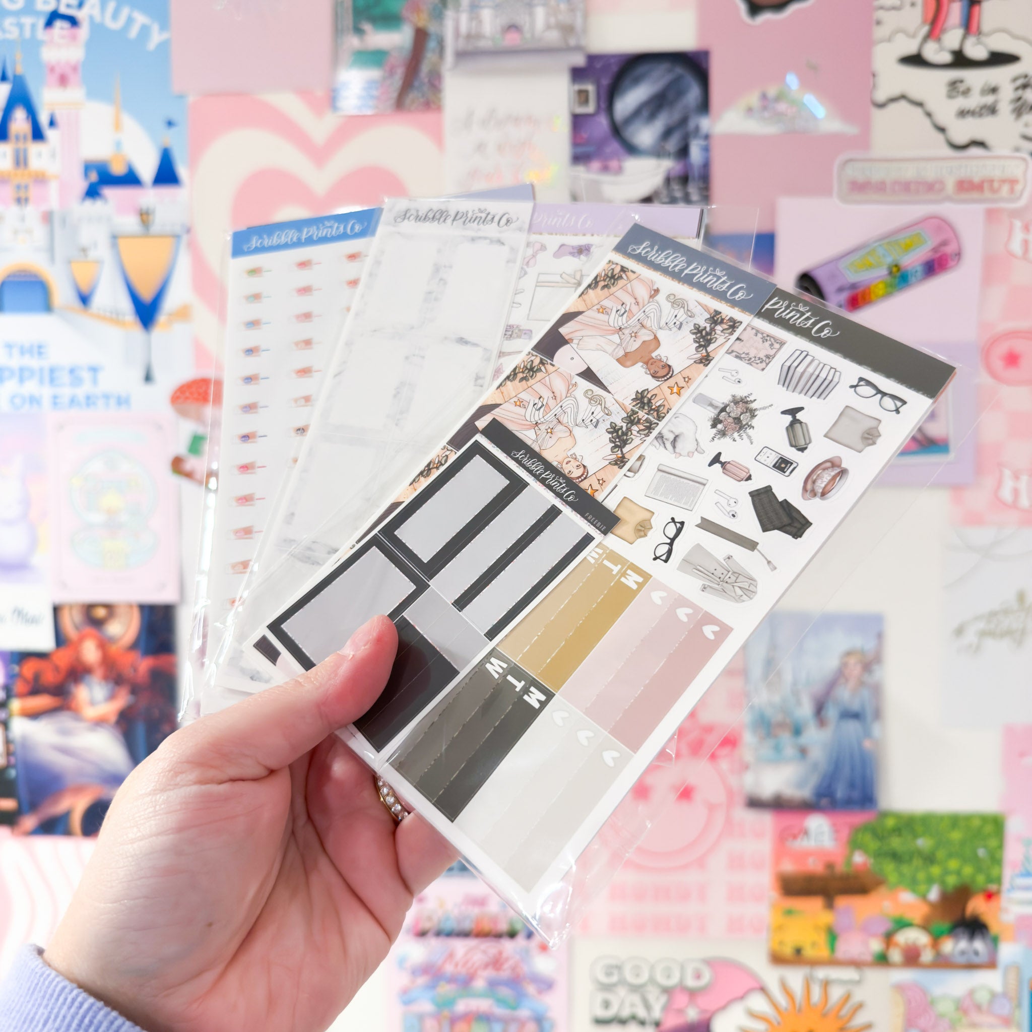 Sticker - Misfit Sticker Grab Bag! (10 Sheets)