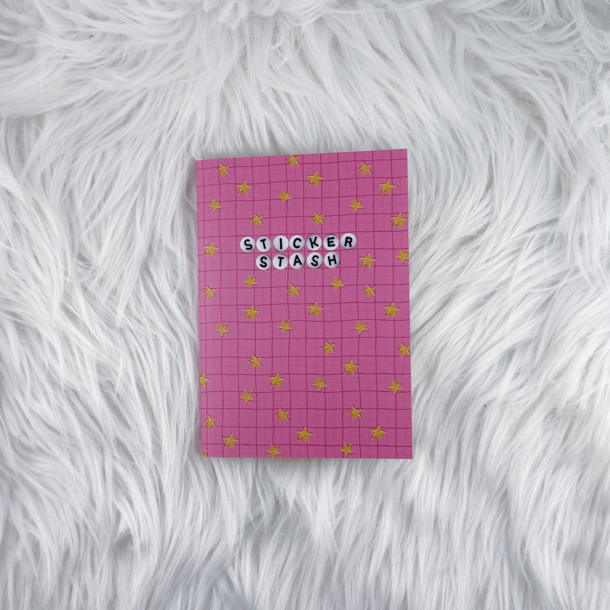 Sticker Stash - A6 Reusable Sticker Book