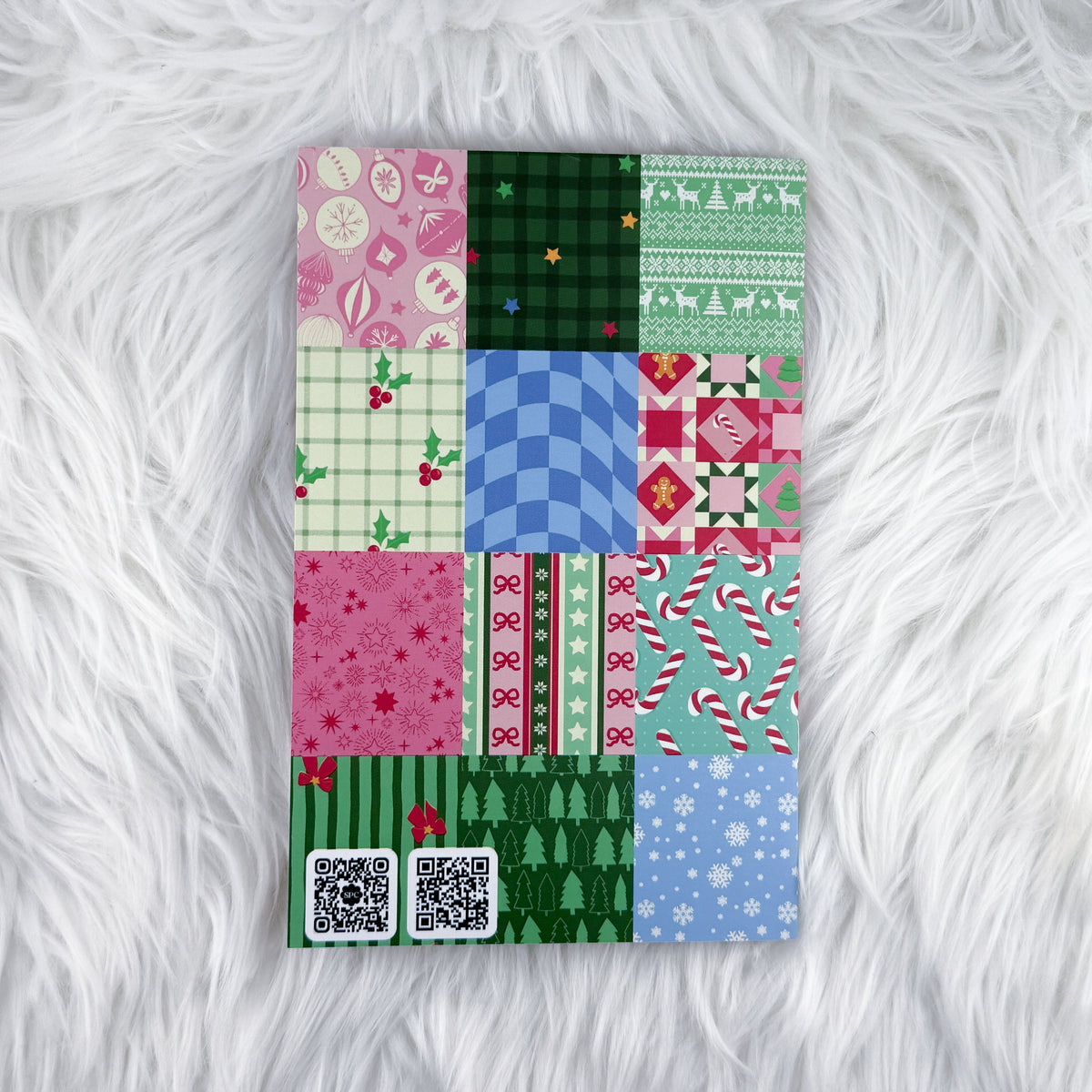 Christmas Paper Booklet - KittenishJess x SPC