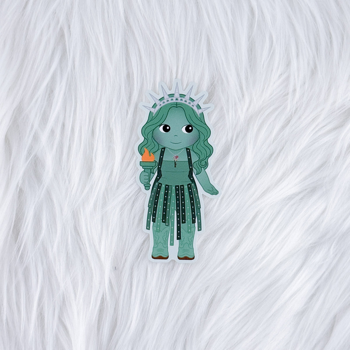 Chappell Angel V1 Journal Matte Journaling Sticker